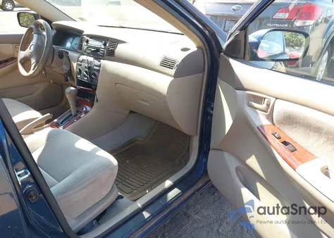 2004 Toyota Corolla Le z USA, uszkodzony, nr VIN 2T1BR32E54C287386